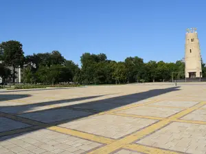 Monument "The unity and concord"