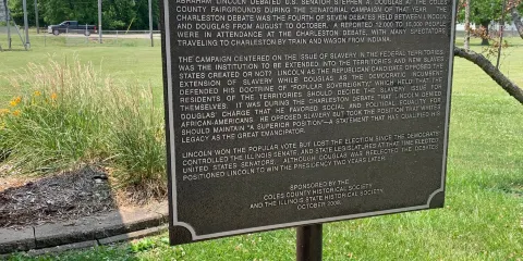 Lincoln Douglas Debate Museum