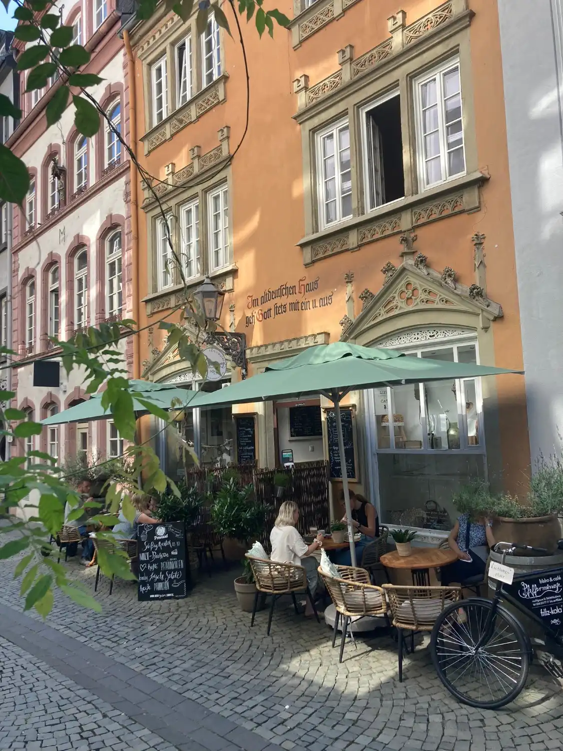 Hotel in zona Café Bistro Pfefferminzje