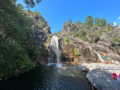 Cascata Cela Cavalos