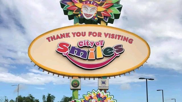 Bacolod City Welcome Marker