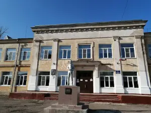 Monument to Pavlik Morozov
