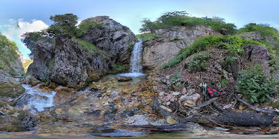 Tresonce Waterfall