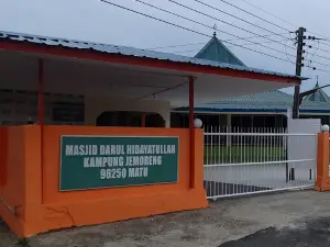 Masjid Hidayatullah Kampung Jemoreng Matu