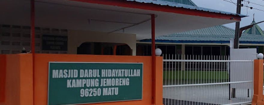 Masjid Hidayatullah Kampung Jemoreng Matu