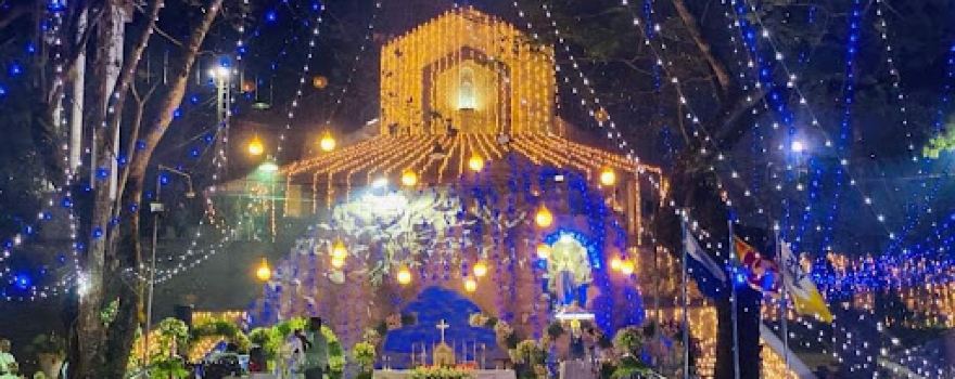 Our Lady of Lourdes Shrine - Kimbulapitiya