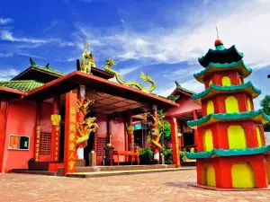 Masjid Cheng Hoo, Batuah, Kutai Kartanegara, Kalimantan Timur