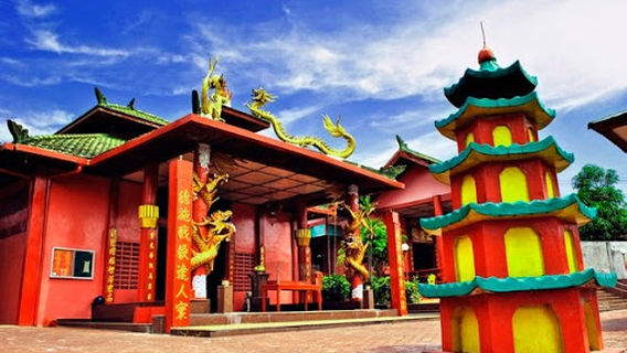 Masjid Cheng Hoo, Batuah, Kutai Kartanegara, Kalimantan Timur