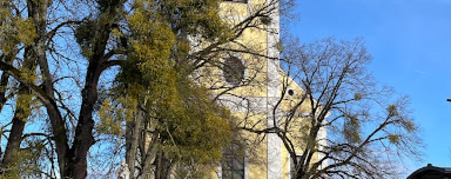 Church of St. Stephen Harding in Apátistvánfalva