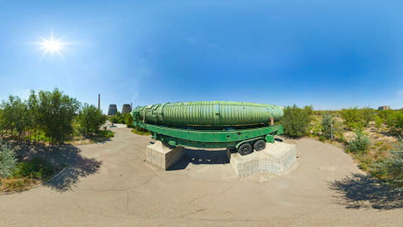 Intercontinental Ballistic Missile SS-17 Monument