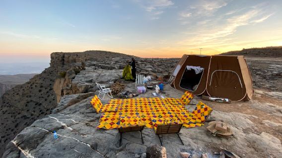 Jebel Shams Campsite