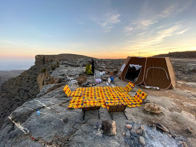 Jebel Shams Campsite