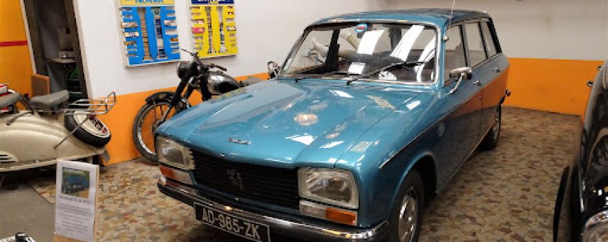La Virée d'Antan - Musée Automobile d'Auvergne à Brassac-les-Mines