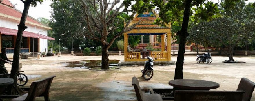 Angphnomtouch Pagoda