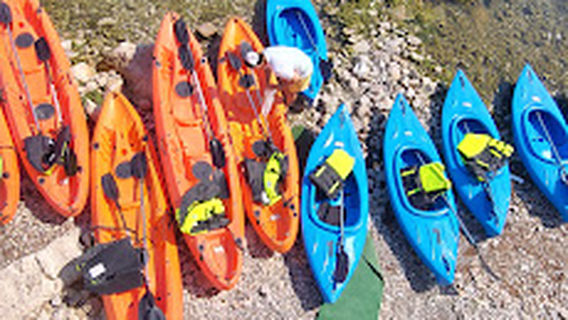 Eluin Sporting -Shkodra Lake Kayak