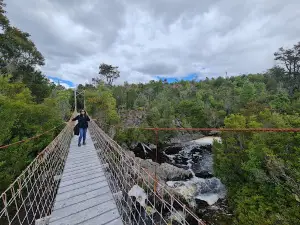 Porteria Parque Tantauco, Sector Lago Yaldad