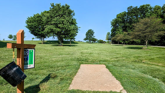 Preston Miller Park Disc Golf Course