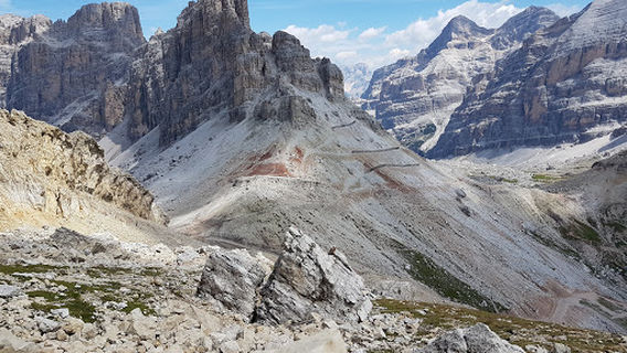 Monte Lagazuoi Piccolo