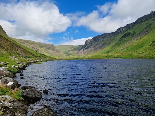 Annascaul lake