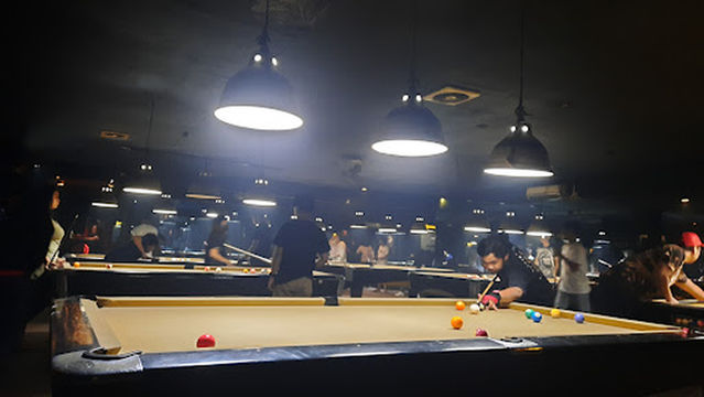 Billiard Pangrango