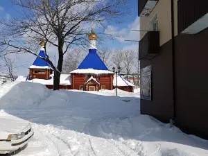 Tserkov' Donskoy Ikony Bozhiyey Materi.