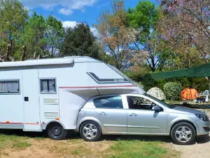 Camping de Correns Le Grand Jardin