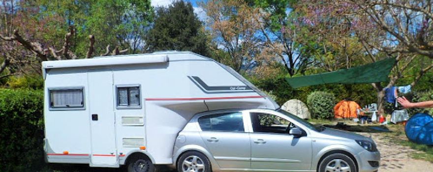 Camping de Correns Le Grand Jardin
