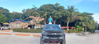Giant Lobster Statue
