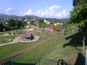 Parque infantil del Ferrocarril
