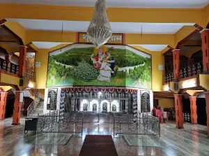 Shri Sharada Devi Mandir, Turambav