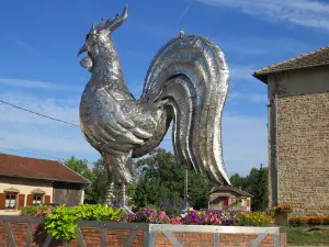 Camping de mon Village de Mantenay-Montlin, Camping du Coq