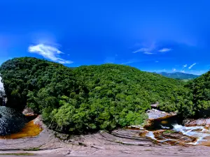 Red River waterfall