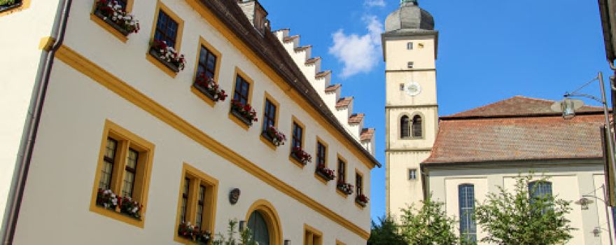 St. Johannis - Evangelisch-Lutherische Kirchengemeinde Mainbernheim
