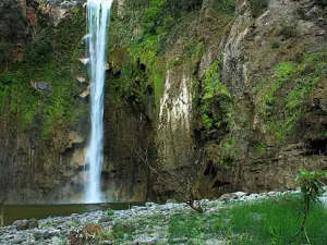 Ngaba Tata Waterfall