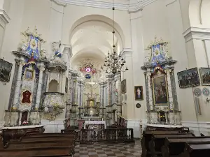 Liškiava church of holy trinity