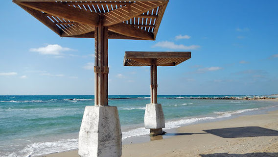 Caesarea Beach