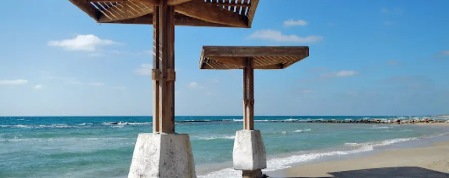 Caesarea Beach