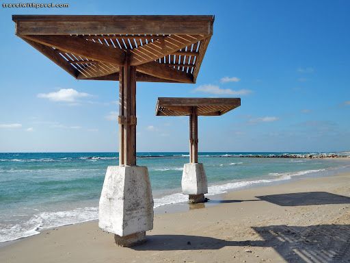 Caesarea Beach
