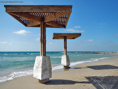 Caesarea Beach