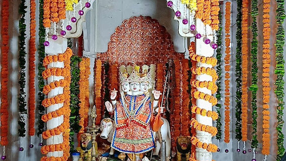Shree gurudatta mandir, Asane