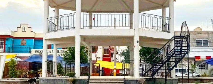 Plaza de Armas San Agustin Tlaxco