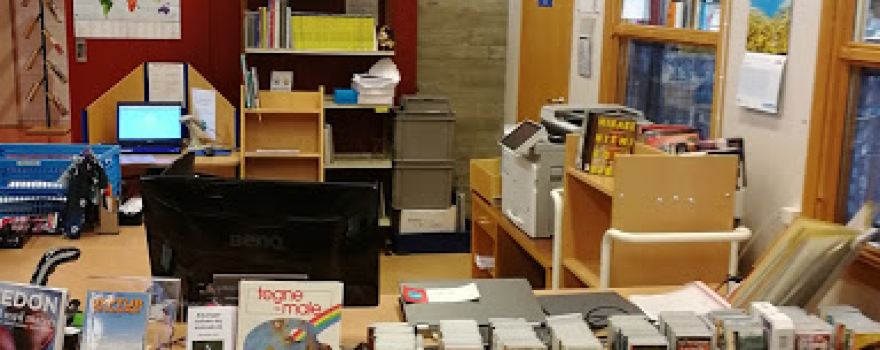 Alver bibliotek Manger