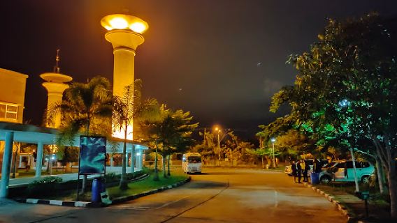 Al Abrar Grand Mosque Islamic Center of Tabalong