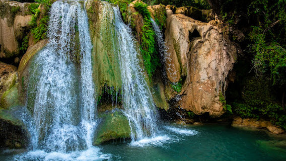 Las Granadas y sus mil cascadas