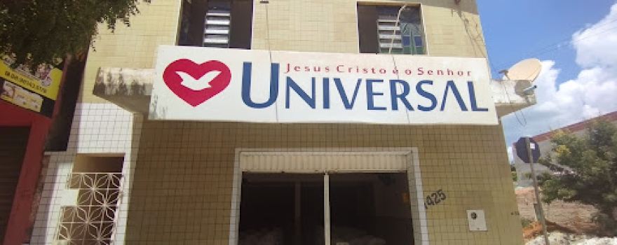 Igreja Universal - LAGOINHA