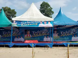 Lapangan Bola Teluk Mega, Kec. Tanah Putih, Rokan Hilir