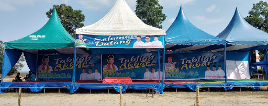 Lapangan Bola Teluk Mega, Kec. Tanah Putih, Rokan Hilir