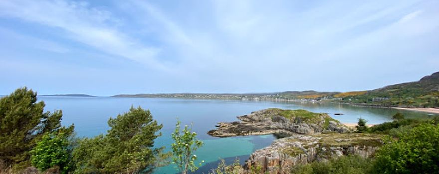 Gairloch Beach (Gaineamh Mhòr)