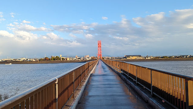 Morodomi Steel Bridge Tenbo Park