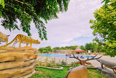 Wisata Pelangi Water Park Km.8 Timika